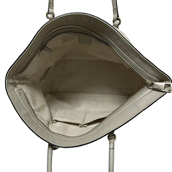 Auth GUCCI Bree 323671 White Leather - Shoulder Bag - Picture 8 of 9